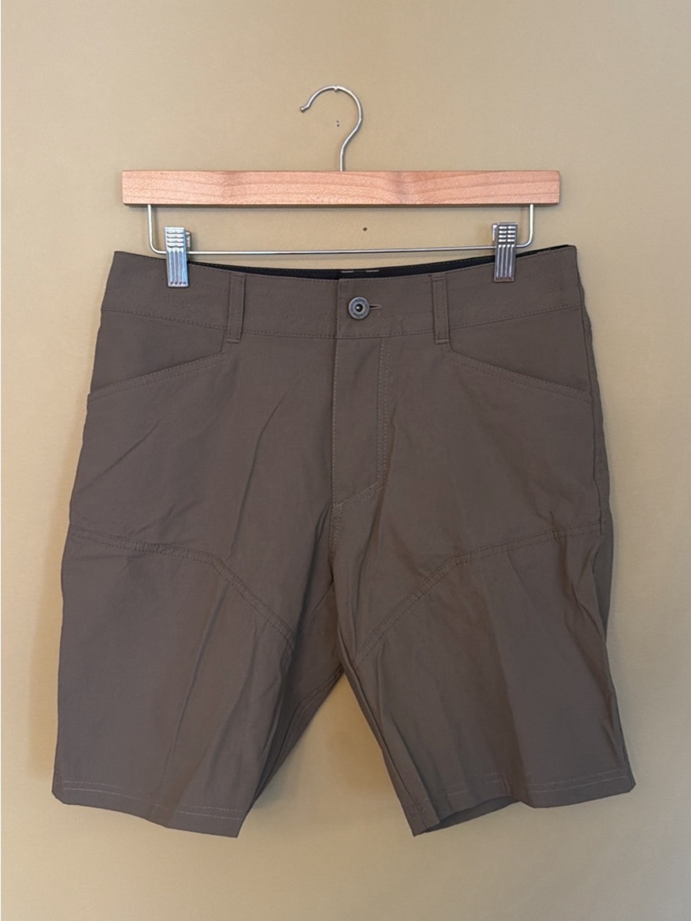 KÜHL Men's Renegade Rock Shorts Brown